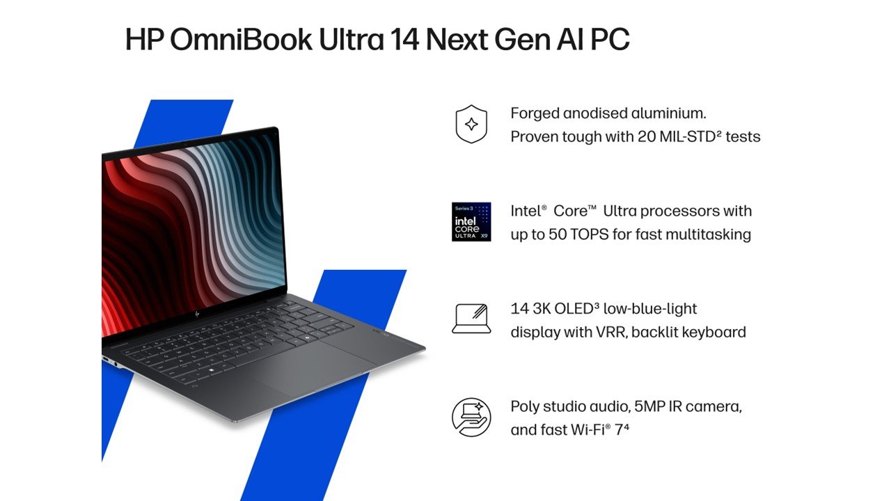 HP OmniBook Ultra Laptop Next Gen AI 14-kd0081TU